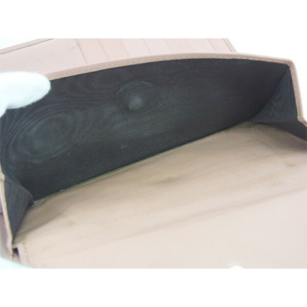 Gucci Pink Accessory Wallet Long Gg Python Leathe… - image 5